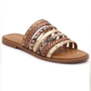 Crown Vintage Palmita Sandal Size 9